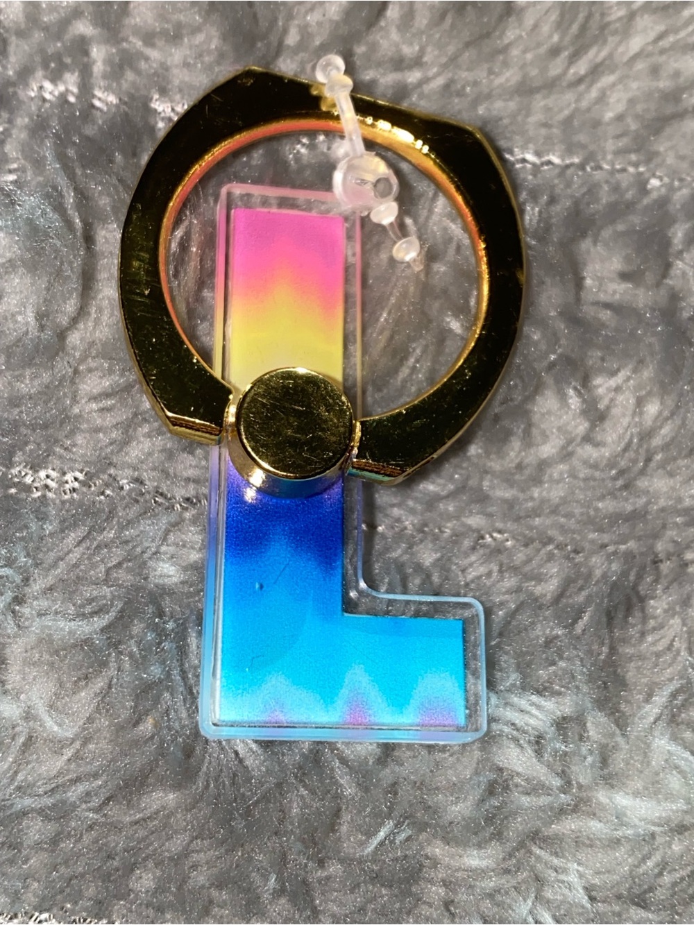 1-Popsocket Multicolor Acrylic Letter (L)